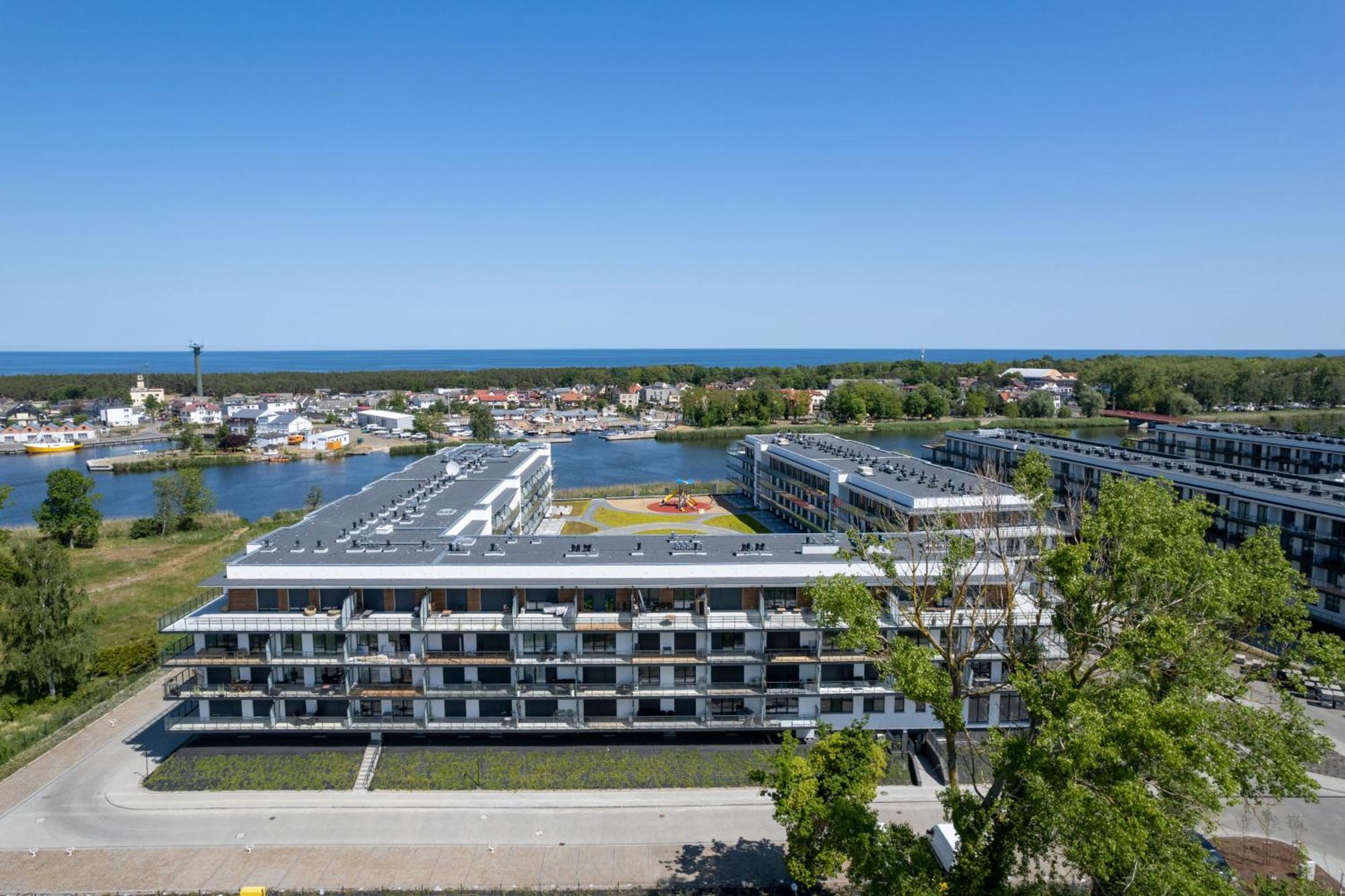 Stela Water Side Apartment - Swimming Pool & Sauna By Renters Prestige Dziwnów Exterior foto