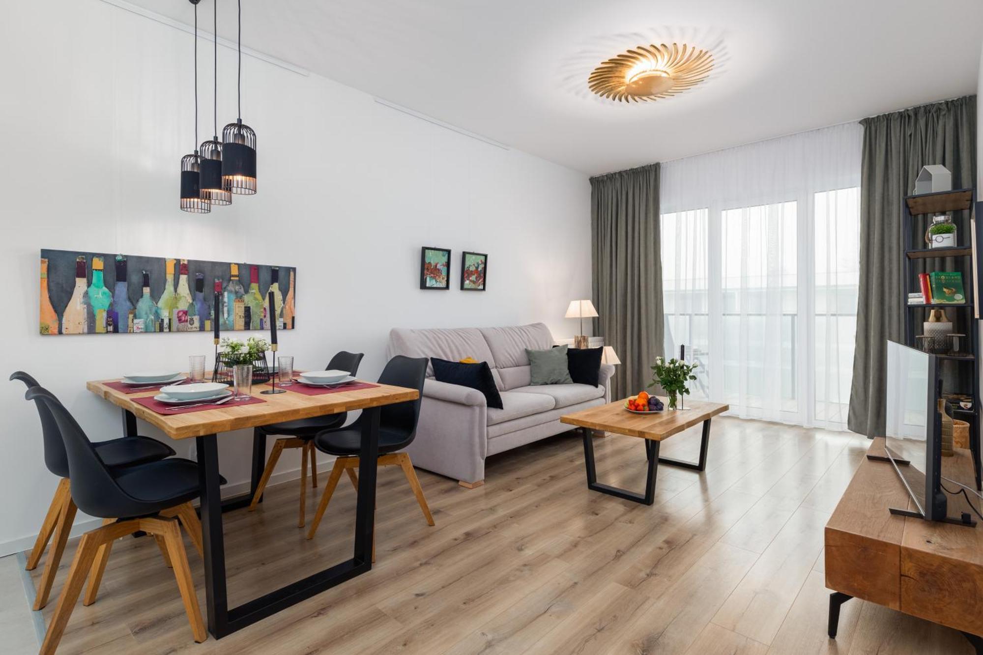 Stela Water Side Apartment - Swimming Pool & Sauna By Renters Prestige Dziwnów Exterior foto