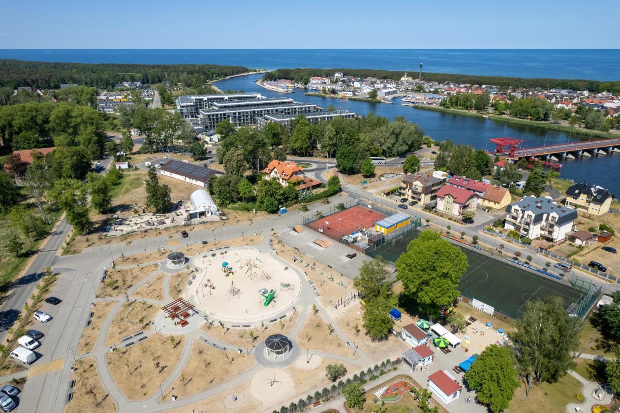 Stela Water Side Apartment - Swimming Pool & Sauna By Renters Prestige Dziwnów Exterior foto