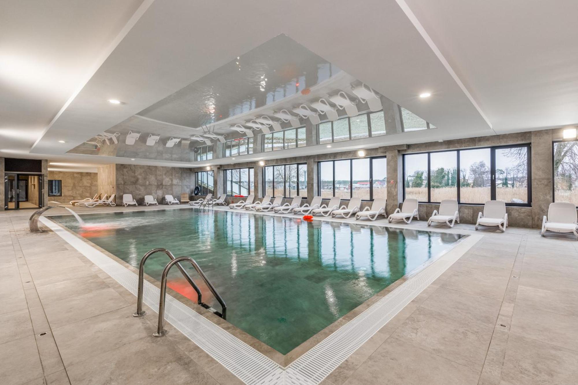 Stela Water Side Apartment - Swimming Pool & Sauna By Renters Prestige Dziwnów Exterior foto